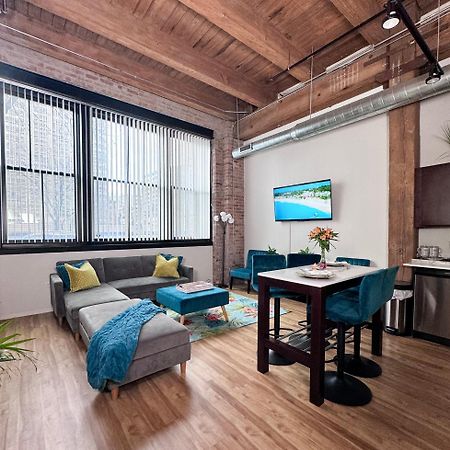 Luxery Stay Chicago - Themed Units! Close To Downtown, Mccormick Place & Wintrust Arena Exterior foto