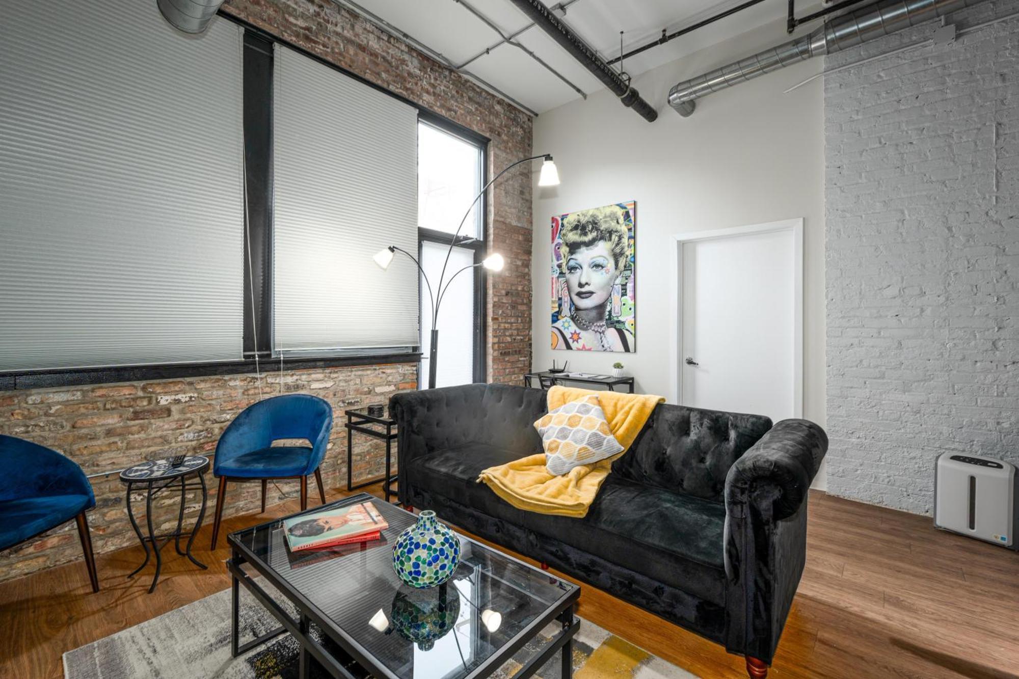 Luxery Stay Chicago - Themed Units! Close To Downtown, Mccormick Place & Wintrust Arena Exterior foto