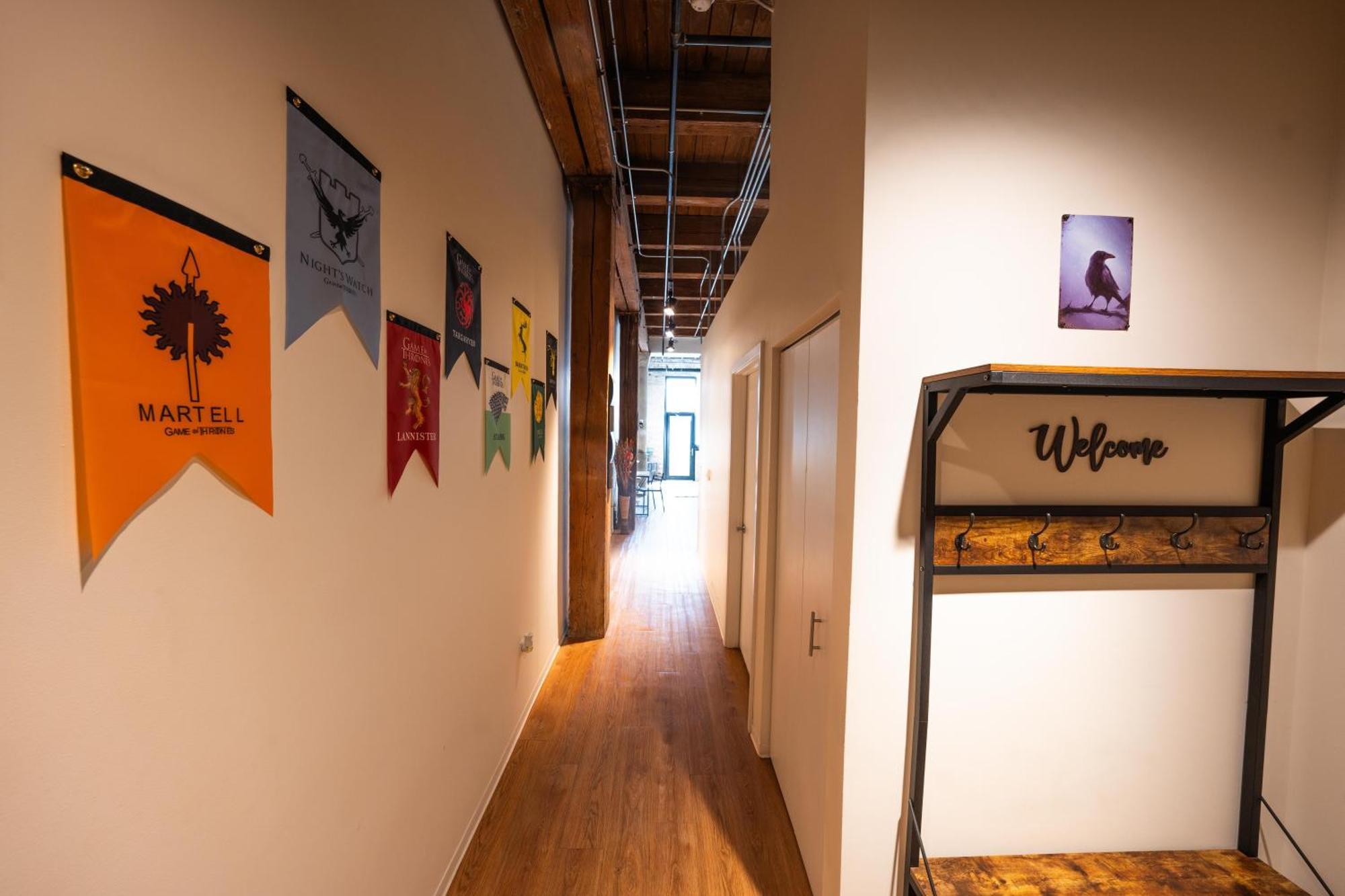 Luxery Stay Chicago - Themed Units! Close To Downtown, Mccormick Place & Wintrust Arena Exterior foto
