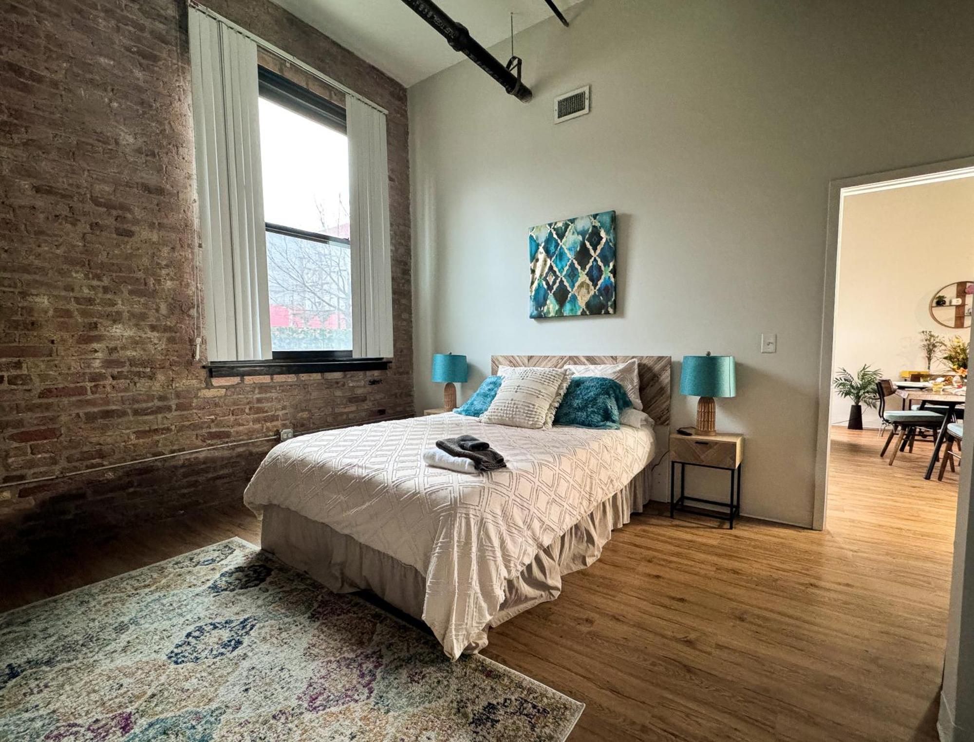 Luxery Stay Chicago - Themed Units! Close To Downtown, Mccormick Place & Wintrust Arena Exterior foto