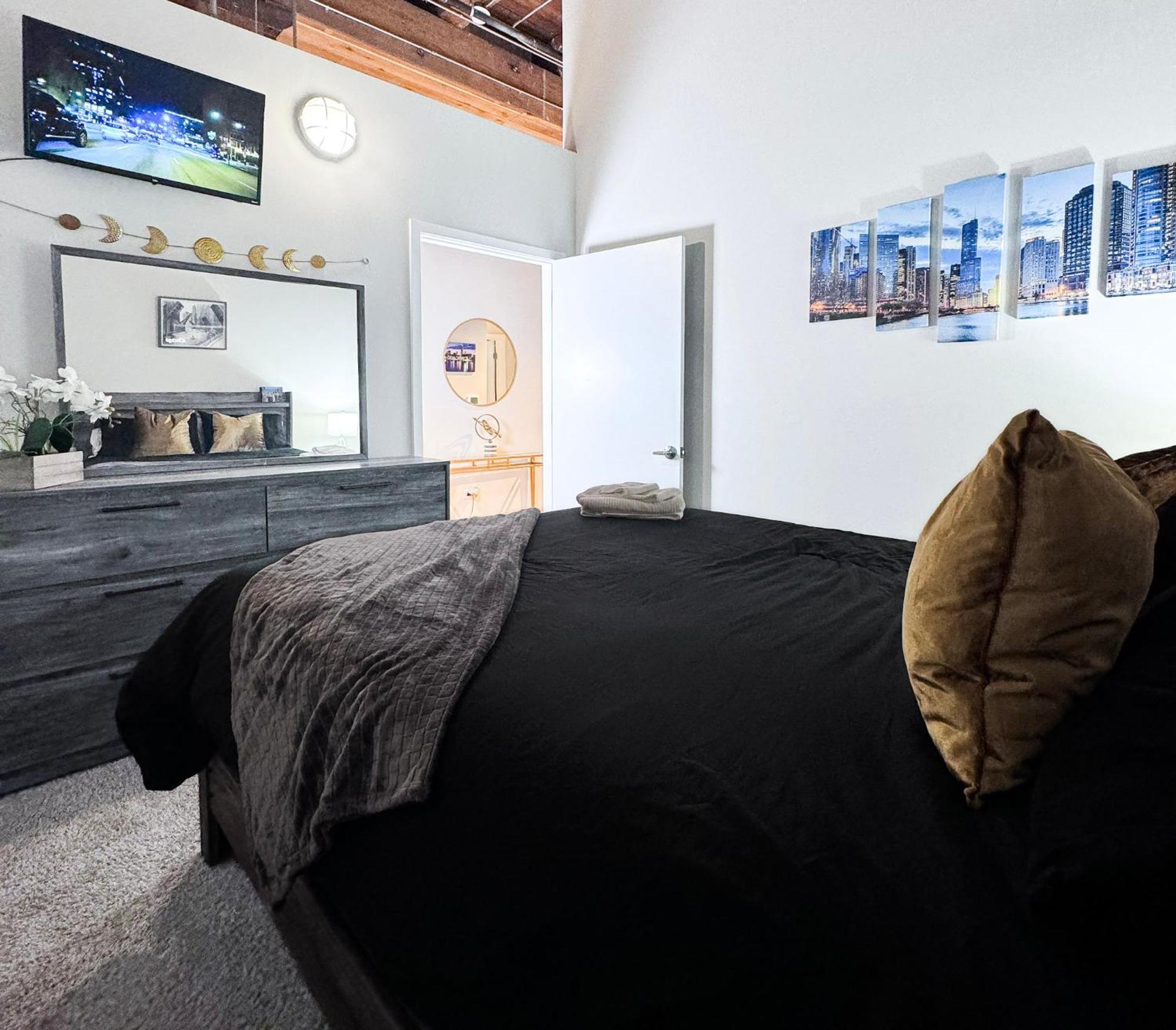 Luxery Stay Chicago - Themed Units! Close To Downtown, Mccormick Place & Wintrust Arena Exterior foto