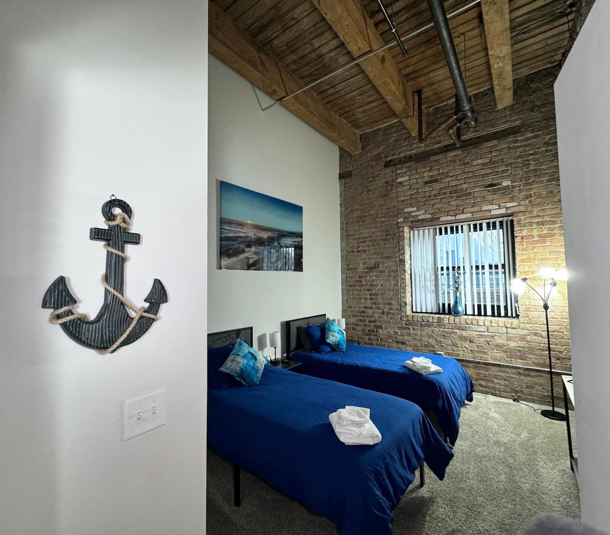 Luxery Stay Chicago - Themed Units! Close To Downtown, Mccormick Place & Wintrust Arena Exterior foto