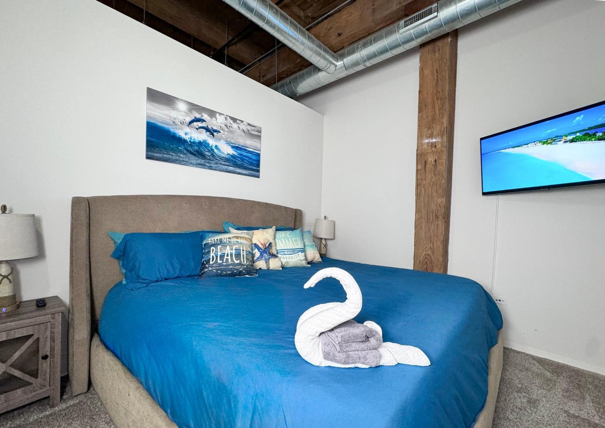 Luxery Stay Chicago - Themed Units! Close To Downtown, Mccormick Place & Wintrust Arena Exterior foto